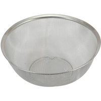 リバティーコーポレーション ステンレス製 ボウル型ザル 27cm 足付 FCE370W-LD-384