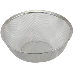 リバティーコーポレーション ステンレス製 ボウル型ザル 27cm 足付 FCE370W-LD-384-イメージ1