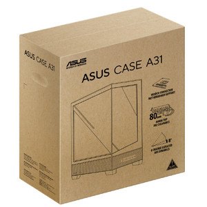 ASUS ミドルタワー型PCケース ブラック ASUS/A31/BK-イメージ5