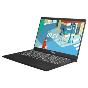 MSI ノートパソコン オリジナル Modern 14 C13M クラシックブラック MODERN-14-C13M-5038JP-イメージ2