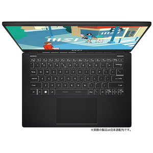 MSI ノートパソコン オリジナル Modern 14 C13M クラシックブラック MODERN-14-C13M-5038JP-イメージ4