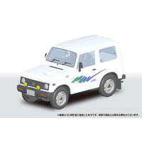 アオシマ 1/32 スズキ JA11 ジムニー(スペリアホワイト) 楽プラ スナップキット No.18-SW Aﾗｸﾌﾟﾗ18SWJA11ｼﾞﾑﾆ-Sﾎﾜｲﾄ
