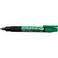 ぺんてる ペイントマーカー細字 緑 F844162-MSP20-D