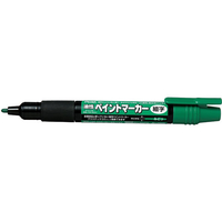 ぺんてる ペイントマーカー細字 緑 F844162-MSP20-D