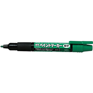ぺんてる ペイントマーカー細字 緑 F844162-MSP20-D-イメージ1
