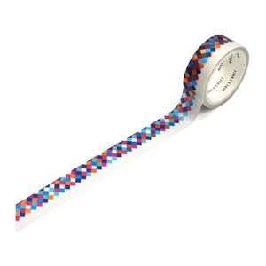 ワールドクラフト キラキラマスキングテープ Square 15mm×5m FCU6143-KRMT15-056-イメージ1