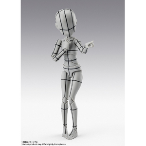 バンダイスピリッツ S．H．Figuarts ボディちゃん -杉森建- Edition-ワイヤーフレーム-(Gray Color Ver．) SHFﾎﾞﾃﾞｲﾁﾔﾝｽｷﾞﾓﾘｹﾝWFｸﾞﾚｲ-イメージ6