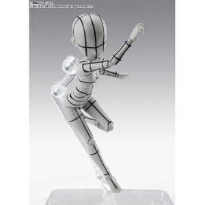 バンダイスピリッツ S．H．Figuarts ボディちゃん -杉森建- Edition-ワイヤーフレーム-(Gray Color Ver．) SHFﾎﾞﾃﾞｲﾁﾔﾝｽｷﾞﾓﾘｹﾝWFｸﾞﾚｲ-イメージ7