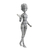 バンダイスピリッツ S．H．Figuarts ボディちゃん -杉森建- Edition-ワイヤーフレーム-(Gray Color Ver．) SHFﾎﾞﾃﾞｲﾁﾔﾝｽｷﾞﾓﾘｹﾝWFｸﾞﾚｲ-イメージ1