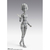 バンダイスピリッツ S．H．Figuarts ボディちゃん -杉森建- Edition-ワイヤーフレーム-(Gray Color Ver．) SHFﾎﾞﾃﾞｲﾁﾔﾝｽｷﾞﾓﾘｹﾝWFｸﾞﾚｲ-イメージ3