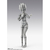 バンダイスピリッツ S．H．Figuarts ボディちゃん -杉森建- Edition-ワイヤーフレーム-(Gray Color Ver．) SHFﾎﾞﾃﾞｲﾁﾔﾝｽｷﾞﾓﾘｹﾝWFｸﾞﾚｲ-イメージ6