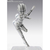 バンダイスピリッツ S．H．Figuarts ボディちゃん -杉森建- Edition-ワイヤーフレーム-(Gray Color Ver．) SHFﾎﾞﾃﾞｲﾁﾔﾝｽｷﾞﾓﾘｹﾝWFｸﾞﾚｲ-イメージ7