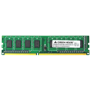 グリーンハウス メモリー（デスクトップ用） 2GB GH-DVT1600-2GB-イメージ1