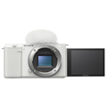 SONY デジタル一眼カメラ・ボディ VLOGCAM ZV-E10 ホワイト ZVE10W