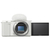 SONY デジタル一眼カメラ・ボディ VLOGCAM ZV-E10 ホワイト ZVE10W-イメージ1