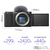SONY デジタル一眼カメラ・ボディ VLOGCAM ZV-E10 ホワイト ZVE10W-イメージ2