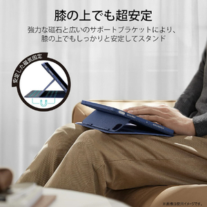 ESR ESR Shift Magnetic iPad Air 11インチ M3/M2(2025/2024)用ケース ESR Shift Magnetic Blue ESR574-イメージ3