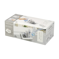 イノマタ化学 エコフック付きスポンジラック WH 0083ｴｺﾌﾂｸﾂｷｽﾎﾟﾝｼﾞﾗﾂｸWH