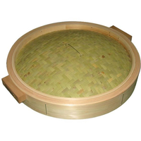 江部松商事 ひのき 中華セイロ 蓋 51cm 手付 FC911KZ-0486900