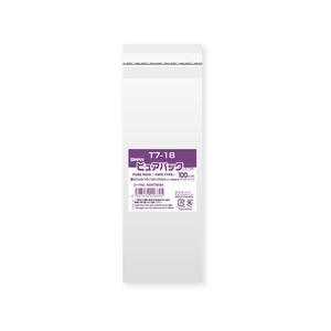 スワン OPP袋 ピュアパック T 7-18 100枚 FC820SA-006798354-イメージ1