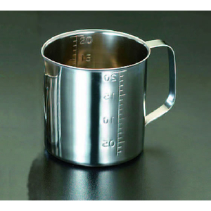 エスコ 5000ml 計量カップ ステンレス製 FCJ738H-EA991KS-4-イメージ2