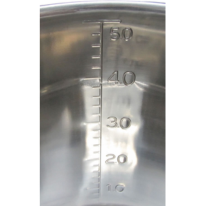 エスコ 5000ml 計量カップ ステンレス製 FCJ738H-EA991KS-4-イメージ3