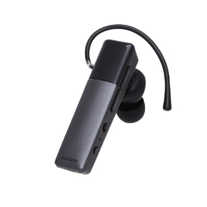エレコム Bluetooth(R)ワイヤレスヘッドセット USB Type-C(TM)ポート搭載 ブラック LBT-HSC21PCBK-イメージ2