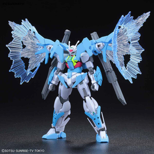 バンダイホビー HGBD 1/144 ガンダムダブルオースカイ (ハイヤーザンスカイフェイズ) HGBD015ﾀﾞﾌﾞﾙｵ-ｽｶｲｽｶｲﾌｴｲｽﾞ-イメージ2