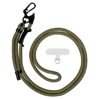 ラスタバナナ 丸紐ショルダーストラップ ストラップホルダーシートセット オリーブグリーン RSST07OG