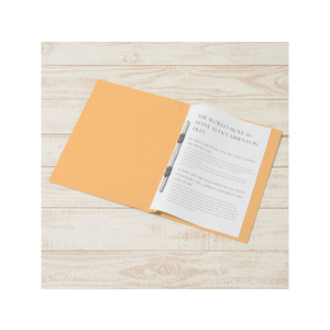 プラス フラットファイル ノンステッチ A4タテ イエロー 3冊 NO.023NP F876610-78377-イメージ4