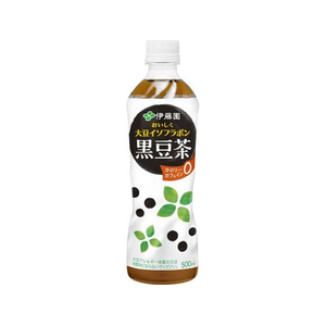 伊藤園 おいしく大豆イソフラボン黒豆茶500mL FC683TF-イメージ1