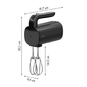 ZWILLING ZW XTENDハンドミキサー ブラック 53118-000-0-イメージ4