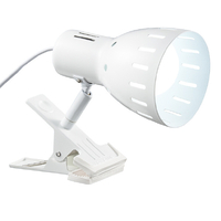 ヤザワ E26クリップライト ホワイト CLX60X03WH