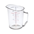 ＣＡＭＢＲＯ 計量カップ 100MCCW(135)1L FC475KZ-0397100