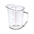 ＣＡＭＢＲＯ 計量カップ 100MCCW(135)1L FC475KZ-0397100-イメージ1