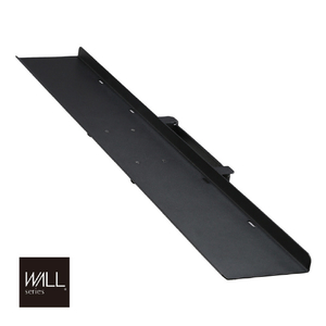 ナカムラ WALL TVスタンド V3COMPACT/mini対応サウンドバー Mサイズ(幅95) EQUALS・WALLシリーズ サテンブラック WLSS75119-イメージ1