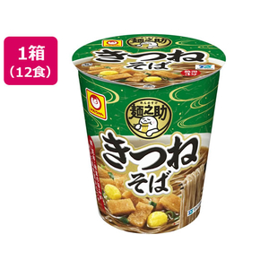 東洋水産 麺之助 縦型 きつねそば 62g 12食 FCD895R-イメージ1