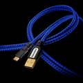 ゾノトーン USB-2．0ケーブル(A-C) 0．6m GRANDIOシリーズ ブルー GRANDIO USB-2.0 AC 0.6M