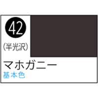 GSIクレオス Mr．カラースプレー マホガニー【S42】 ｸﾚｵｽｽﾌﾟﾚ-J42ﾏﾎｶﾞﾆ-N