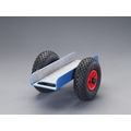 エスコ ドーリー ボード用 400kg 500×150mm FCX0548-EA520A-23