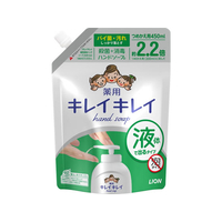 ライオン キレイキレイ 薬用ハンドソープ つめかえ用大型サイズ 450ml F822965