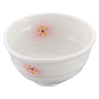 江部松商事 EBM/和食器コレクション ピンク白吹小花 丼 4寸 FC614LX-8181560