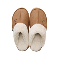 ストロング moz 北欧 ルームシューズ ボアカフス M チェスナット FCK822C-56-0002-24
