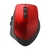 BUFFALO Bluetooth BlueLEDマウス(Sサイズ) Premium Fit レッド BSMBB500SRD-イメージ2