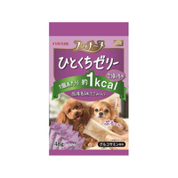 ペットライン プッチーヌひとくちゼリー国産若鶏ささみさつまいも FCB5463