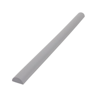 カーボーイ 安心クッション 半月型 90cm ライトグレー FCK0276-AC-147