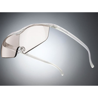 Hazuki F038061 ハズキルーペ ラージ カラーレンズ1.85倍 パール