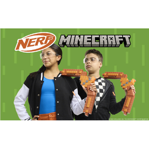 ハズブロジャパン G1120 ナーフ Nシリーズ マインクラフト 弓 ﾅ-ﾌNｼﾘ-ｽﾞﾏｲｸﾗﾕﾐ-イメージ15