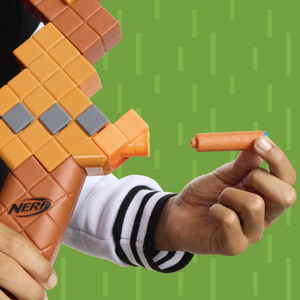 ハズブロジャパン G1120 ナーフ Nシリーズ マインクラフト 弓 ﾅ-ﾌNｼﾘ-ｽﾞﾏｲｸﾗﾕﾐ-イメージ8