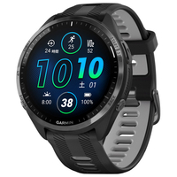 GARMIN スマートウォッチ Forerunner 965 Black 010-02809-60